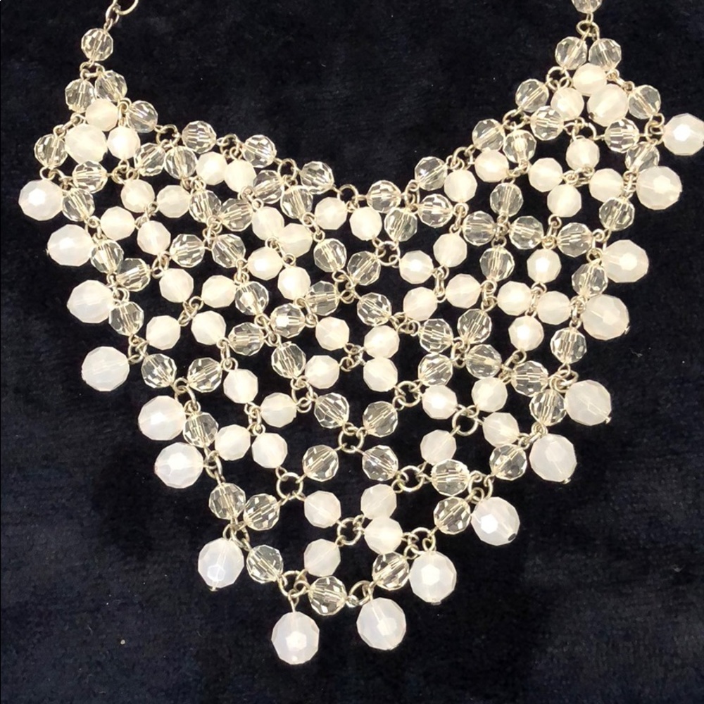 Stunning beading necklace